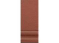 Ступень Stroeher Terra 0125 Patrizierrot С Насечками 11.5x30 95003-019