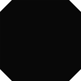 Керамогранит Absolut Keramika Element Octo Negro P 25x25