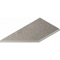 Бортик Italon Discover X2 Grey Bordo Round Sx 30x60 закругленный левый 620090001032