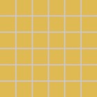 Мозаика Rako Color Two темно-желтая матовая 5x5 30x30 GDM05142