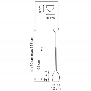 Подвес Lightstar Meta D'ouvo 807117