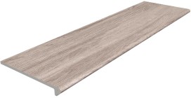 Ступень Gres Aragon Ordesa Peldano Redondeado Gris Liso 33x119.7 970164