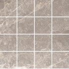 Мозаика Vitra Marmostone Темный Греж Матовый R10B Ректификат (7.5х7.5) 30x30 K9504548R001VTE0