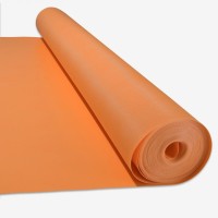 Подложка EcoHeat Vinil Protect сверхплотная под кварц-виниловые ПВХ, LVT, SPC покрытия с тиснением 185 кг/м3 1.0x10.0 UHD 01T