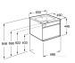 Тумба под раковину Roca Aneto 45x58.6x42.9 857429806