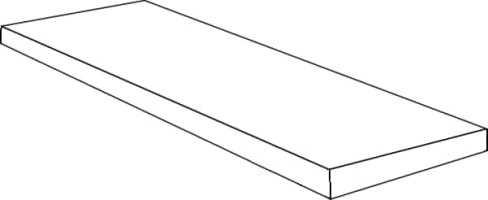Ступень Atlas Concorde Russia Forte Dei Marmi Quark Oyster White Scal Ang Sx Cer 33x120 620070002700