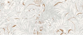 Плитка Marca Corona Mirabilia Coral Jungle 50x120 настенная J144