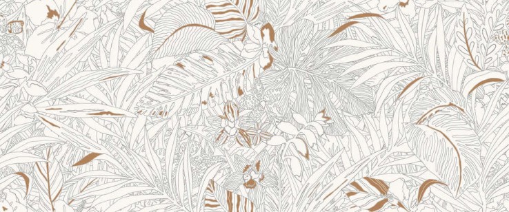 Плитка Marca Corona Mirabilia Coral Jungle 50x120 настенная J144