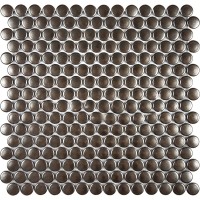 Мозаика Imagine Lab Ceramic Mosaic 1.9x1.9 29.1x29.4 KO19-Steel