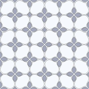 Керамогранит ProGres Ceramica Palmer Белый 45x45 730182