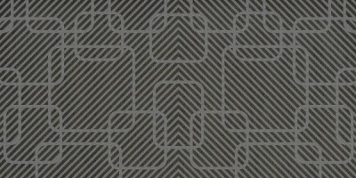 Декор Grasaro Linen черный 19.8x40 G-143/M/d01