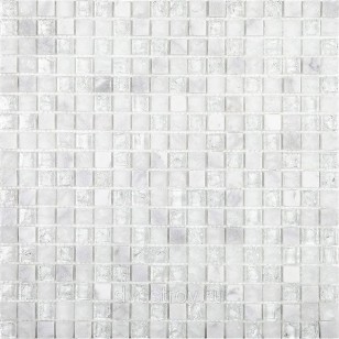 Мозаика Imagine Lab White 1.5x1.5 30x30 BL8101