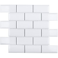 Мозаика Starmosaic Brick and Metro White Glossy 29.4x28.8