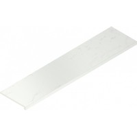 Ступень Italon Charme Deluxe Bianco Michelangelo Scalino Ang Dx Cer 33x120 угловая правая 620070001607