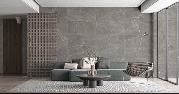 Керамогранит Global Tile Encanto Серый 60x120 GT120603001MCR