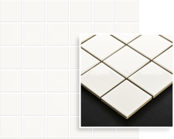 Мозаика Paradyz Altea Bianco Mozaika Prasowana (4.8x4.8) 29.8x29.8 