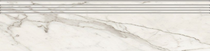 Ступень Kerranova Marble Trend Carrara 29.4x120 K-1000/MR/st01