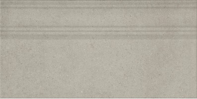 Плинтус Kerama Marazzi Монсеррат серый светлый матовый обрезной 20x40 FME013R