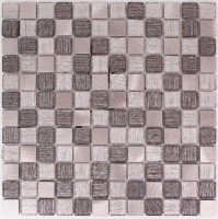 Стеклянная мозаика Bonaparte Trend Bronze 2.3x2.3 30x30
