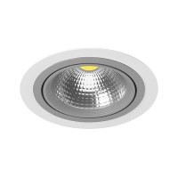 Комплект из светильника и рамки Lightstar Intero 111 i91609