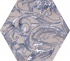 Декор Cir Ceramiche Fuoritono Esagona Fuoridamasco Mix S/6 24x27.7 1073734