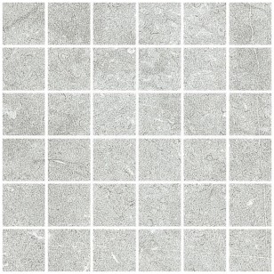 Мозаика Living Ceramics Noon Mosaic 55 Grey Soft 30x30 LV11673