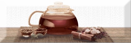 Декор Absolut Keramika Tea 01 Decor Tea 02 B 10x30