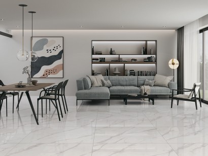 Керамогранит Keratile Cedar White 6 Mm Pulido Rect 120x280 3ACPCEDACPPA
