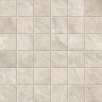 Мозаика Atlas Concorde Russia Rinascente Slate White Mosaic 30x30 610110001513