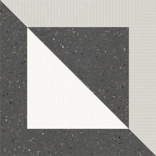 Декор Lasselsberger Ceramics Гуннар серый геометрия 30x30 6032-0457