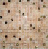 Мозаика Pixmosaic Каменная мозаика из камня 1.5x1.5 30x30 MG129