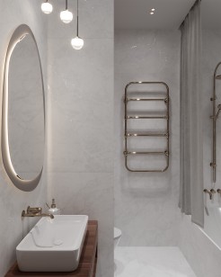 Керамогранит Arcadia Ceramica Arctic Pearl Carving 60x120 CR4011-A