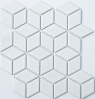 Мозаика NSmosaic Porcelain Series керамика глянцевая 4.8x4.8 26.6x30.5 P-501