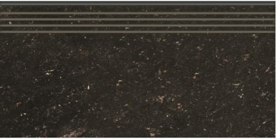Ступень Grasaro Crystal черный 29.4x60 G-640/PR/ST01