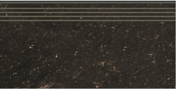 Ступень Grasaro Crystal черный 29.4x60 G-640/PR/ST01