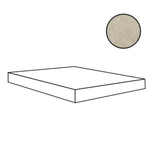 Ступень Casa Dolce Casa Pietre 3 Limestone Almond Angolare Gradino Sx 33x40 748431