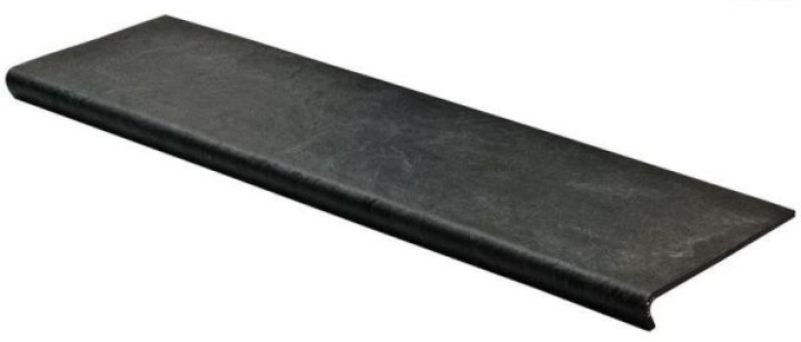 Ступень Seranit Riverstone Step Black 32.5x120