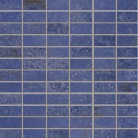 Мозаика Viva Ceramica Narciso Mosaico Zaffiro Full Lap 2.5x5 29.4x29.4 EGVN