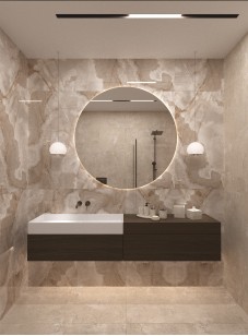 Керамогранит Arcadia Ceramica Rex Onyx Blue 60x120 FP1010-A