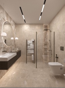 Керамогранит Arcadia Ceramica Rex Onyx Blue 60x120 FP1010-A
