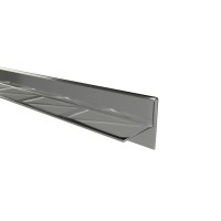 Профиль Butech Pro-Shower Floor Chromed Stainless Steel левый 12.5x24x980 B77199022