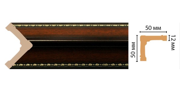 Угол Decomaster 182-51 (50x50x2400 мм)