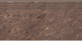 Ступень Grasaro Crystal коричневый 29.4x60 G-630/PR/ST01