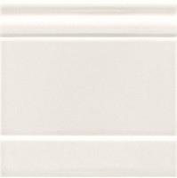 Плинтус Ceramiche Grazia Venice Zoccolo Bianco Craquele 20x20 ZOE5