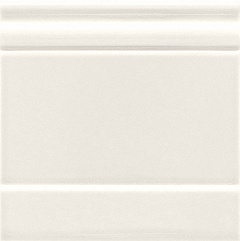 Плинтус Ceramiche Grazia Venice Zoccolo Bianco Craquele 20x20 ZOE5