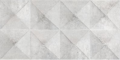 Плитка Global Tile Loft Серый 25x50 настенная GT64VG