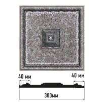 Декоративная панно Decomaster D31-44 (300x300x32 мм)