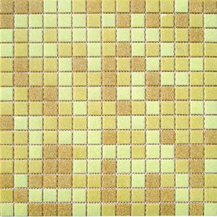 Мозаика Pixmosaic Glass Микс Песочный 2x2 32.7x32.7 МС103Р