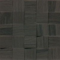 Мозаика Casa Dolce Casa Wooden Tile Of CDC Brown Mosaico Inclinato 3D Nat 6x6 30x30 742059