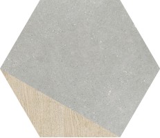 Керамогранит DNA Tiles Limestone Wood Grey 32x36.8 123657